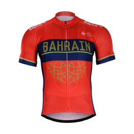 BONAVELO джерсі з коротким рукавом - BAHRAIN  MERIDA 2018 - червоний/синій