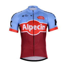 BONAVELO джерсі з коротким рукавом - KATUSHA 2018 - червоний/бордо/світло-блакитний