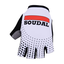 BONAVELO рукавички без пальців - LOTTO SOUDAL 2019 - білі