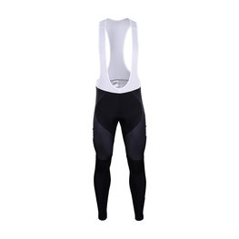 BONAVELO довгі штани з підтяжками - EDUCATION F. '19 SMR - чорний