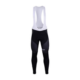 BONAVELO довгі штани з підтяжками - MOVISTAR 2019 WINTER - чорний