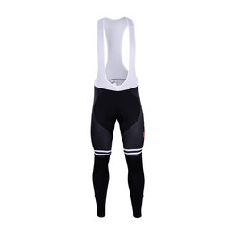 BONAVELO довгі штани з підтяжками - TREK 2019 WINTER - чорний