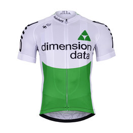 BONAVELO джерсі з коротким рукавом - DIMENSION DATA 2019  - зелений/білі