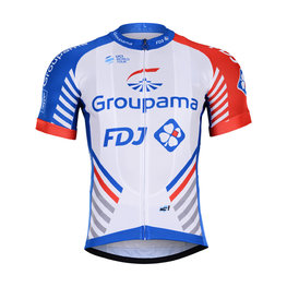 BONAVELO джерсі з коротким рукавом - GROUPAMA FDJ 2019 - білі