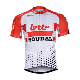 BONAVELO джерсі з коротким рукавом - LOTTO SOUDAL 2019 - білі