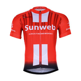 BONAVELO джерсі з коротким рукавом - SUNWEB 2019 - червоний