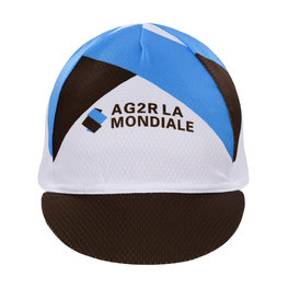 шапка - AG2R 2020 - білі/коричневий/синій