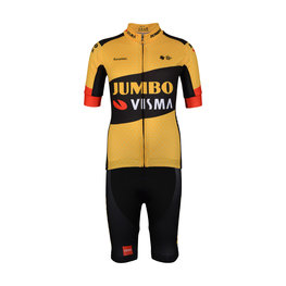 BONAVELO джерсі з коротким рукавом і шорти - JUMBO-VISMA '20 KIDS - жовтий/чорний
