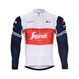 BONAVELO літній трикотаж з довгим рукавом - TREK 2020 SUMMER - білі/синій/червоний