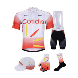 BONAVELO мега набори - COFIDIS 2020 - білі/червоний