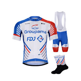 BONAVELO мега набори - GROUPAMA FDJ 2020 - червоний/синій/білі