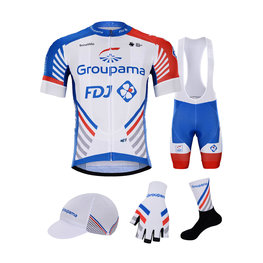 BONAVELO мега набори - GROUPAMA FDJ 2020 - білі/червоний/синій