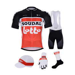 BONAVELO мега набори - LOTTO SOUDAL 2020 - червоний/чорний/білі