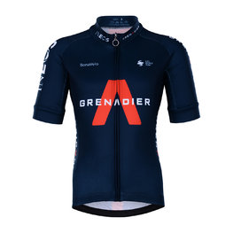 BONAVELO джерсі з коротким рукавом - INEOS 2021 KIDS - чорний/червоний