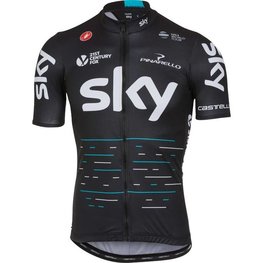 CASTELLI джерсі - TEAM SKY 2017 FAN