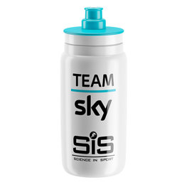 фляга - TEAM SKY 2018 550 ml - білі/світло-блакитний