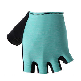 SANTINI рукавички без пальців - CLASSE - світло-блакитний