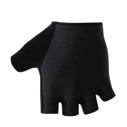 SANTINI рукавички без пальців - CLASSE - сірий