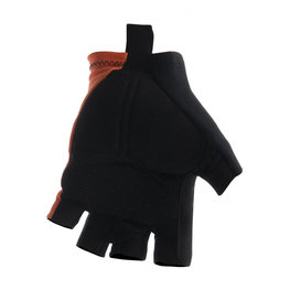 SANTINI рукавички без пальців - BRISK - помаранчевий