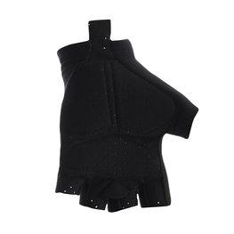 SANTINI рукавички без пальців - BRISK - чорний