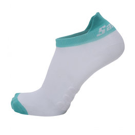 SANTINI шкарпетки щиколотки - CLASSE - світло-блакитний/білі