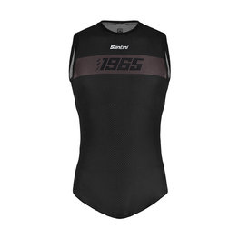 SANTINI футболка з коротким рукавом - 1965 - чорний