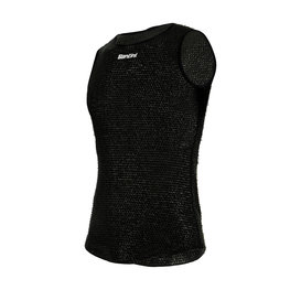 SANTINI футболка з коротким рукавом - ALPHA - чорний