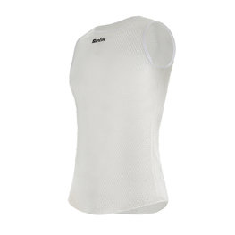 SANTINI футболка з коротким рукавом - ALPHA - білі