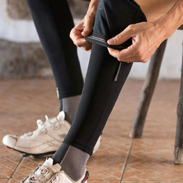 SANTINI гетри - TOTUM - чорний