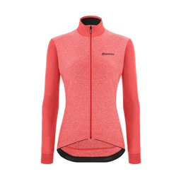 SANTINI зимова футболка з довгим рукавом - COLORE PURO LADY W - рожевий