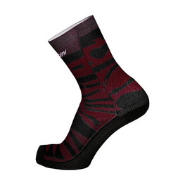 SANTINI класичні шкарпетки - LA VUELTA 2018 - фіолетовий/чорний