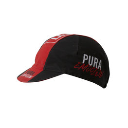 SANTINI шапка - LA VUELTA 2019 - чорний/червоний
