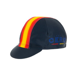 SANTINI шапка - LA VUELTA 2019 - жовтий/червоний/чорний