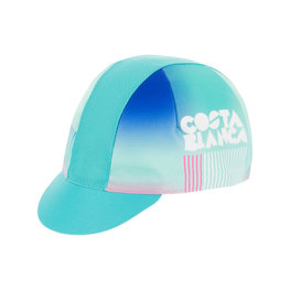 SANTINI шапка - LA VUELTA 2019 - рожевий/білі/світло-блакитний