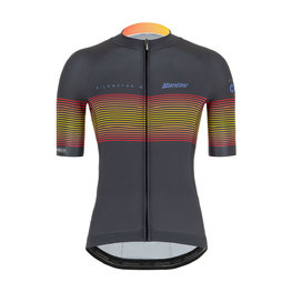 SANTINI джерсі з коротким рукавом - LA VUELTA 2020 - чорний