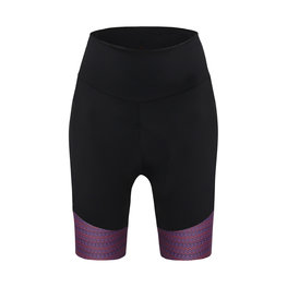 SANTINI шорти без нагрудника - RITMO LADY  - червоний/чорний