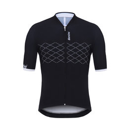 SANTINI джерсі з коротким рукавом - REDUX - чорний