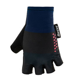 SANTINI рукавички без пальців - REDUX FORTUNA AERO - синій