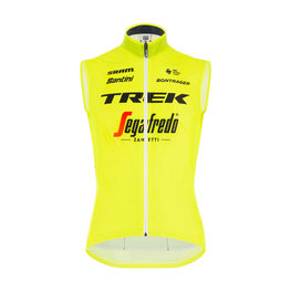 SANTINI жилет - TREK SEGAFREDO 2021 - жовтий