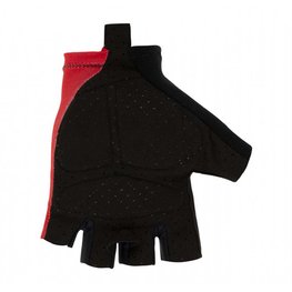 SANTINI рукавички без пальців - CUBO  - червоний