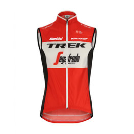 SANTINI жилет - TREK 2019 LIGHT WIND - чорний/білі/червоний