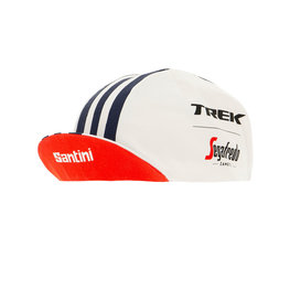 SANTINI шапка - TREK SEGAFREDO 2020 - білі/синій