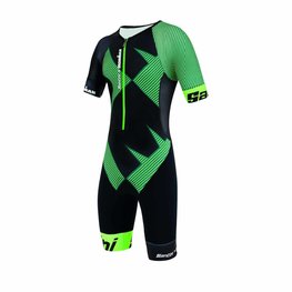 SANTINI в цілому - X IRONMAN CUPIO - чорний/зелений