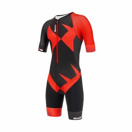 SANTINI в цілому - X IRONMAN CUPIO - чорний/червоний