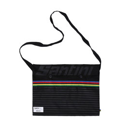 SANTINI сумка - UCI RAINBOW - чорний