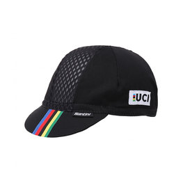 SANTINI шапка - UCI RAINBOW - чорний