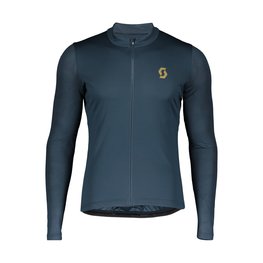 SCOTT літній трикотаж з довгим рукавом - ENDURANCE 10 SUMMER - синій