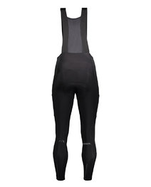 SCOTT довгі штани з підтяжками - RC WARM WB - чорний