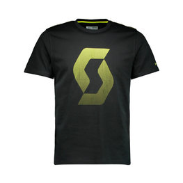 SCOTT футболка з коротким рукавом - ICON FACTORY TEAM - жовтий/чорний