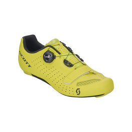 SCOTT велосипедне взуття - ROAD COMP BOA - жовтий/чорний